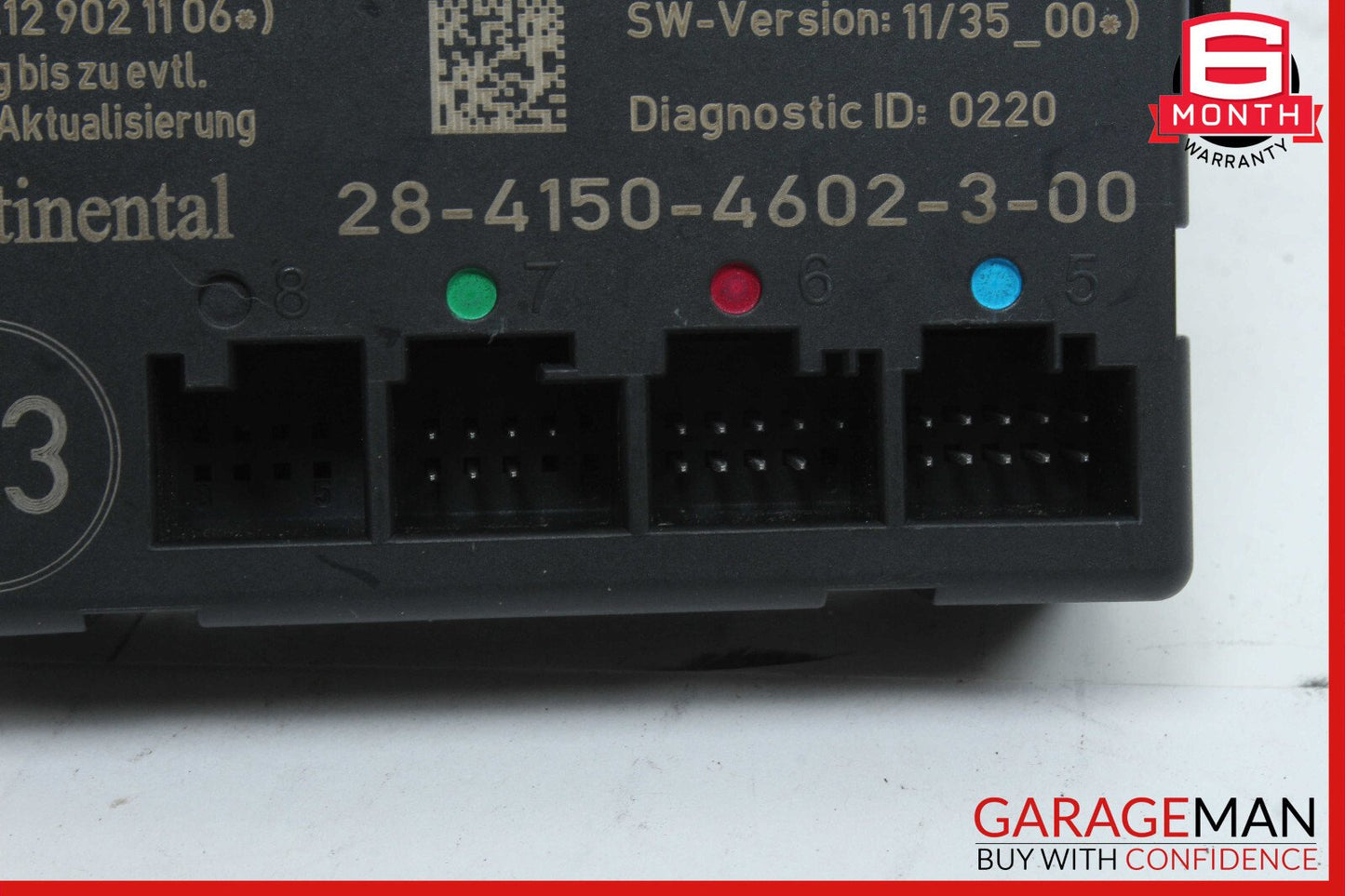 08-18 Mercedes W204 C250 E400 Front Right Side Door Control Module OEM