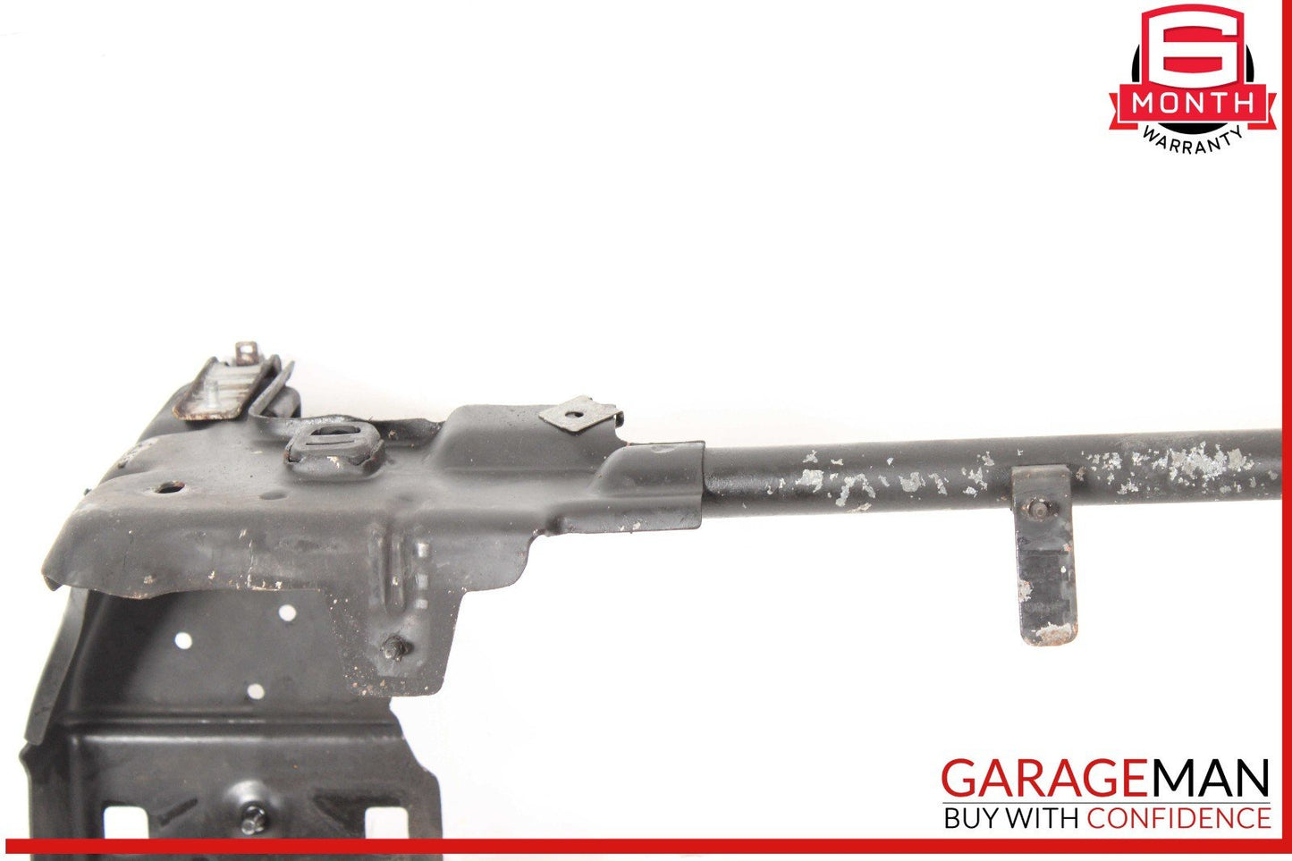 03-12 Mercedes R230 SL500 Front Lower Radiator Support Bar Frame Bracket Assy