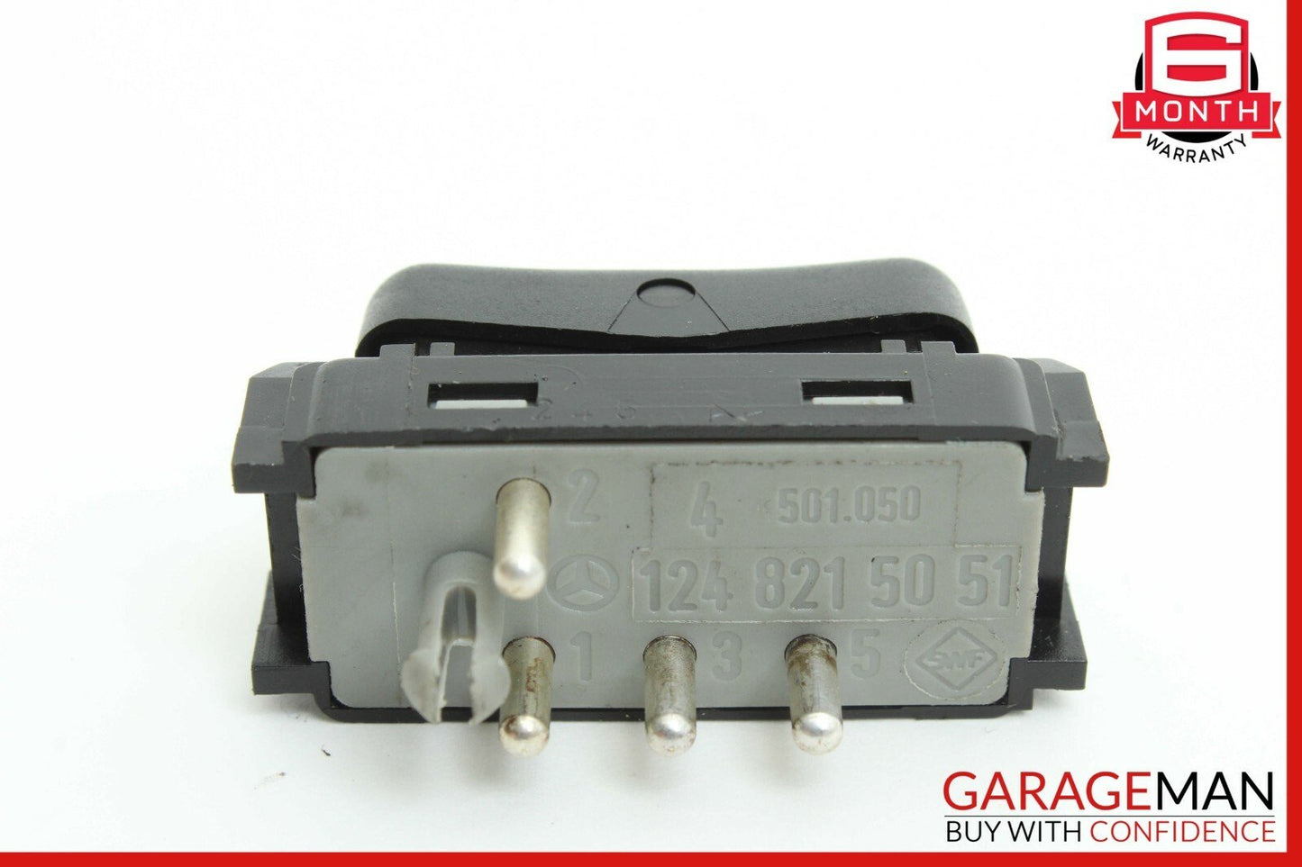 90-02 Mercedes R129 SL320 Interior Control Switch Button Set OEM
