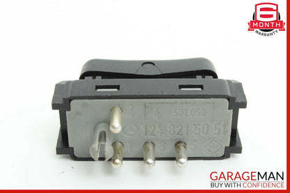 90-02 Mercedes R129 SL320 Interior Control Switch Button Set OEM