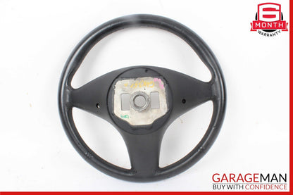 08-12 Mercedes X204 GLK350 C300 3 Spoke Steering Wheel Leather 2044603203 OEM