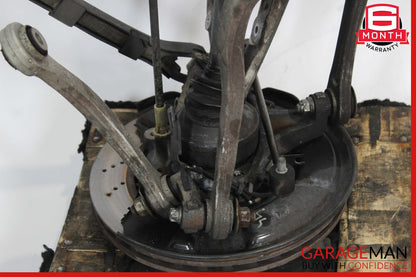 15-20 Mercedes W205 C300 Rear Left Spindle Knuckle Hub Shaft Rotor Disc Assy