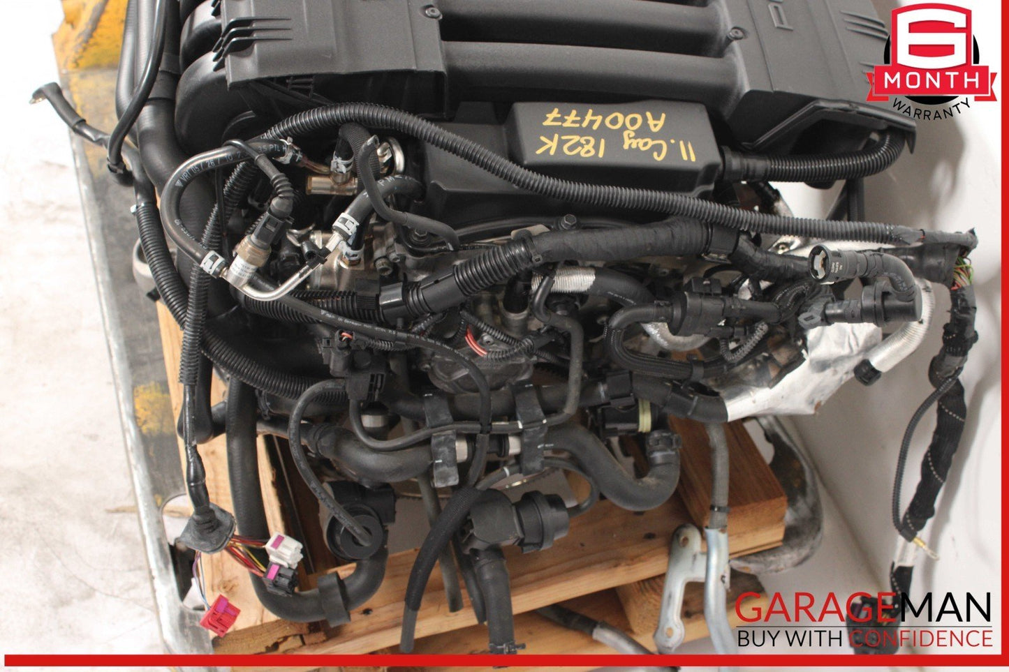 11-18 Porsche Cayenne 958 3.6L V6 Engine Motor Assembly OEM 182k