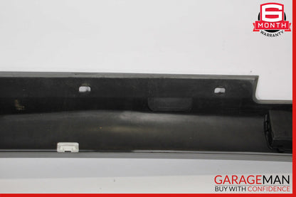 10-16 Mercedes W212 E350 E63 AMG Sport Left Side Skirt Rocker Panel OEM