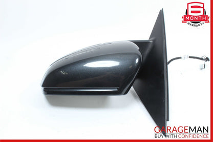 12-14 Mercedes W204 C250 Front Left Side Mirror Rear View Door Magnetite Black