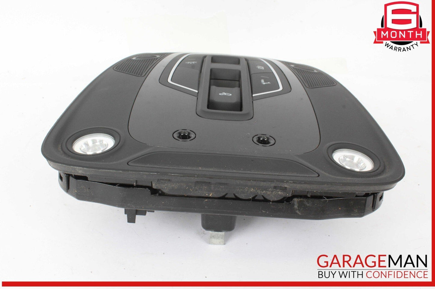 20-24 Audi A4 Interior Upper Overhead Console Dome Light 4K0947135AH OEM