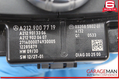 14-17 Mercedes W212 E350 Center Console Head Unit Controller Knob Multi Switch