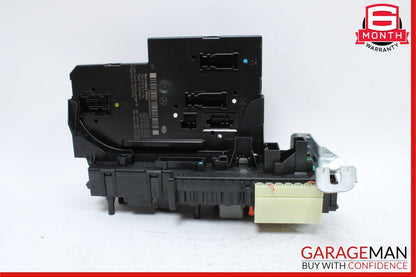 10-11 Mercedes W212 E550 E63 AMG Rear SAM Module Fuse Box Relay Assy
