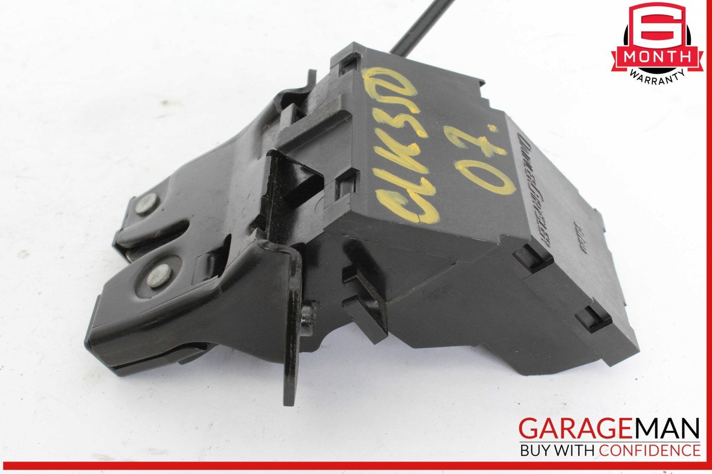 01-11 Mercedes W209 CLK350 CLS63 AMG Trunk Lock Latch Mechanism 1717500085 OEM