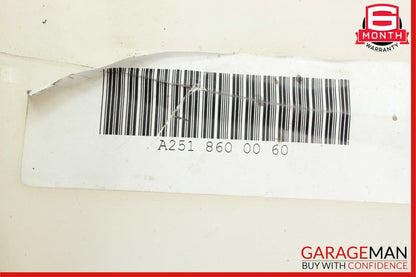 06-09 Mercedes W251 R320 R350 R63 Windshield Washer Fluid Tank Bottle Reservoir