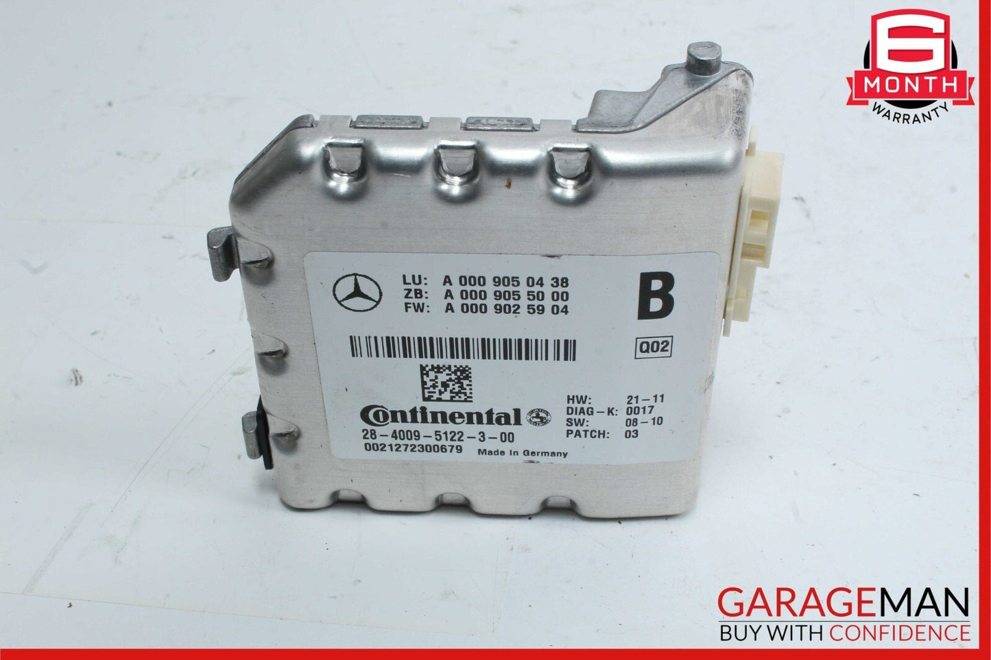 10-16 Mercedes W204 Ð¡250 C300 E350 Active Lane Assist Front Camera OEM