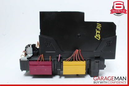 10-13 Mercedes W212 E350 4MATIC Rear Fuse Junction Box SAM Relay Control Module