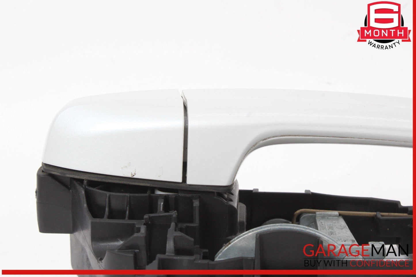 14-18 BMW X5 X6 Rear Right Passenger Side Exterior Door Handle White OEM