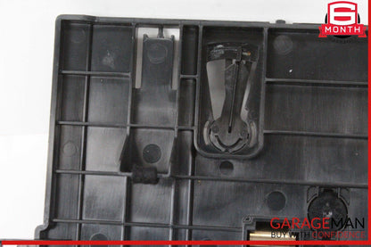 17-19 Audi Q7 Center Console Storage Compartment Trim Cover 4M1863273B OEM