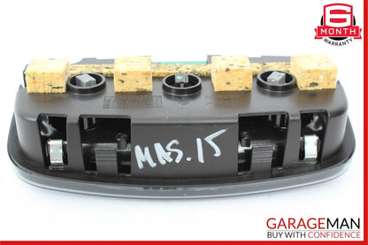 14-17 Maserati Ghibli Rear Overhead Dome Light Reading Lamp Module Black OEM