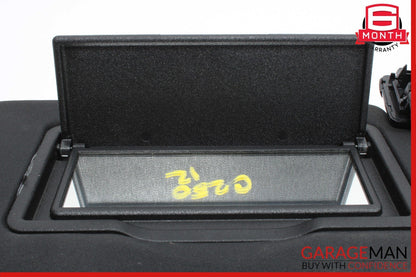 Mercedes W204 C250 C350 E350 Coupe Right Side Sun Visor Shade Sunvisor Black
