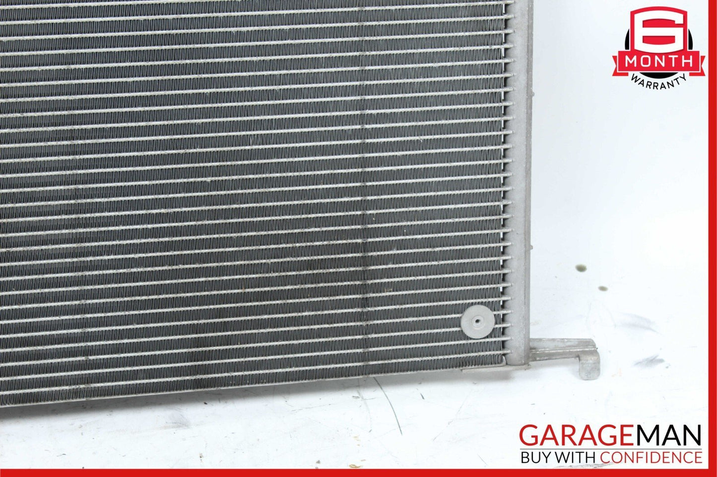 03-06 Mercedes R230 SL500 Complete Front Engine Radiator A/C AC Condenser OEM