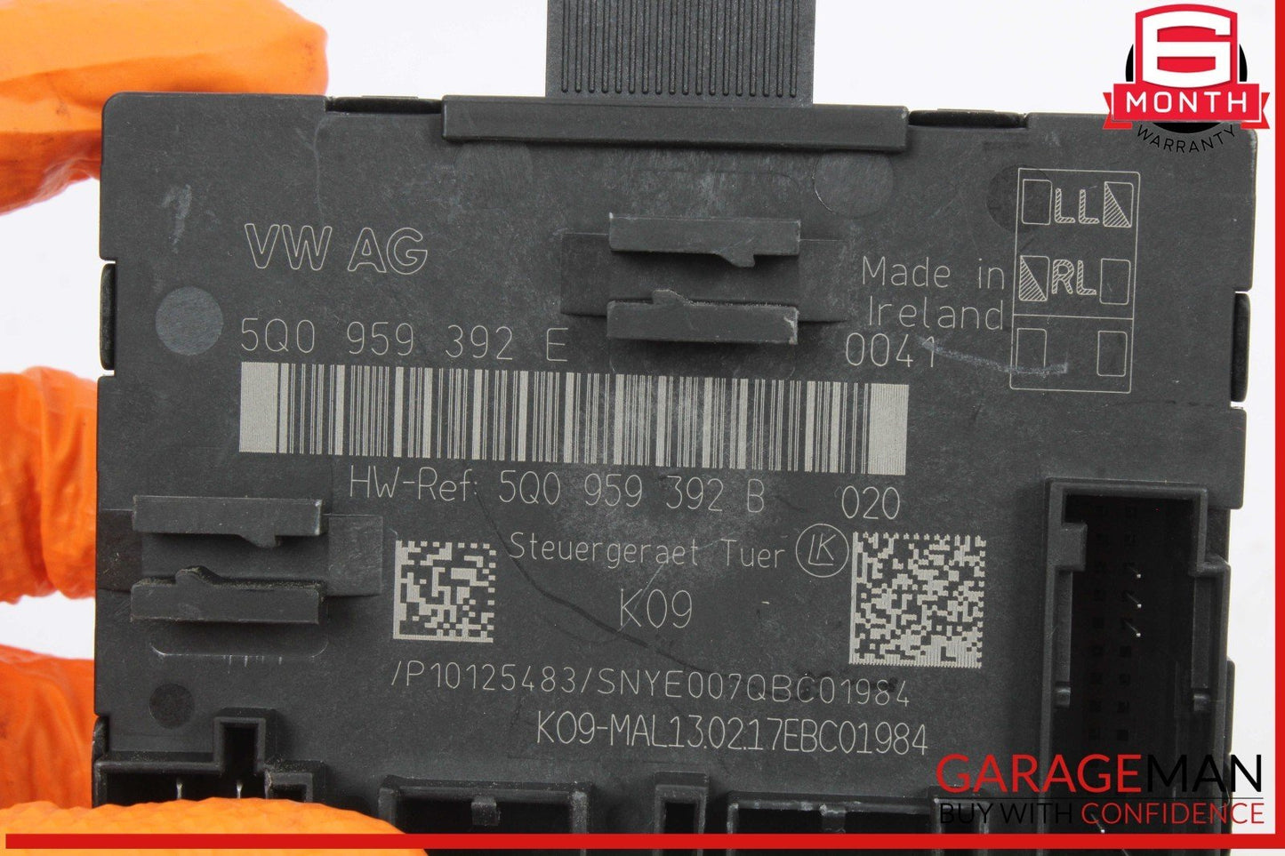 15-20 Audi A3 S3 RS3 Front Right Side Door Window Control Module Unit OEM