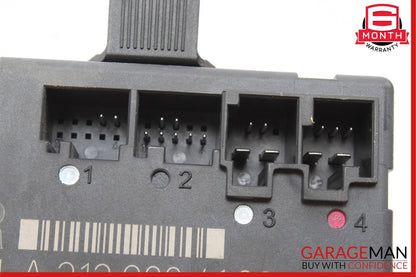 08-14 Mercedes W204 C300 C63 AMG Front Right Side Door Control Module Unit