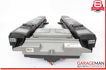 10-16 Porsche Panamera 970 AC A/C Climate Control Heater Switches 97065330309