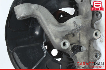 10-16 Mercedes W212 E350 E550 RWD Sedan Front Left Spindle Knuckle Hub Bearing