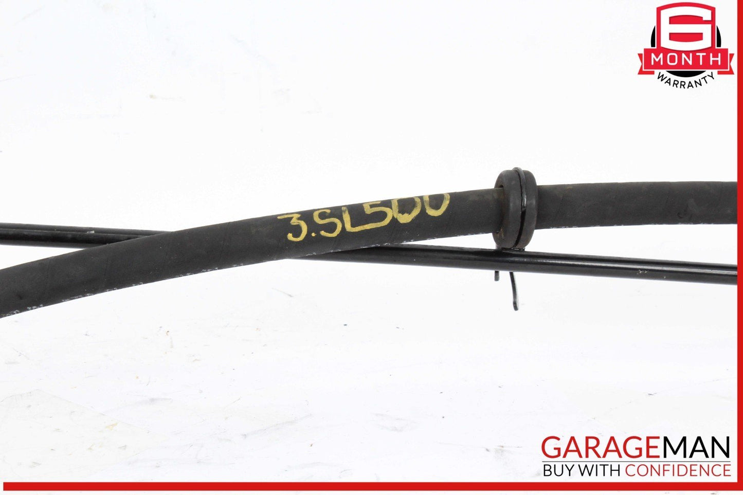 03-06 Mercedes R230 SL500 SL55 Front ABC Hydraulic Strut Shock Hose Line OEM