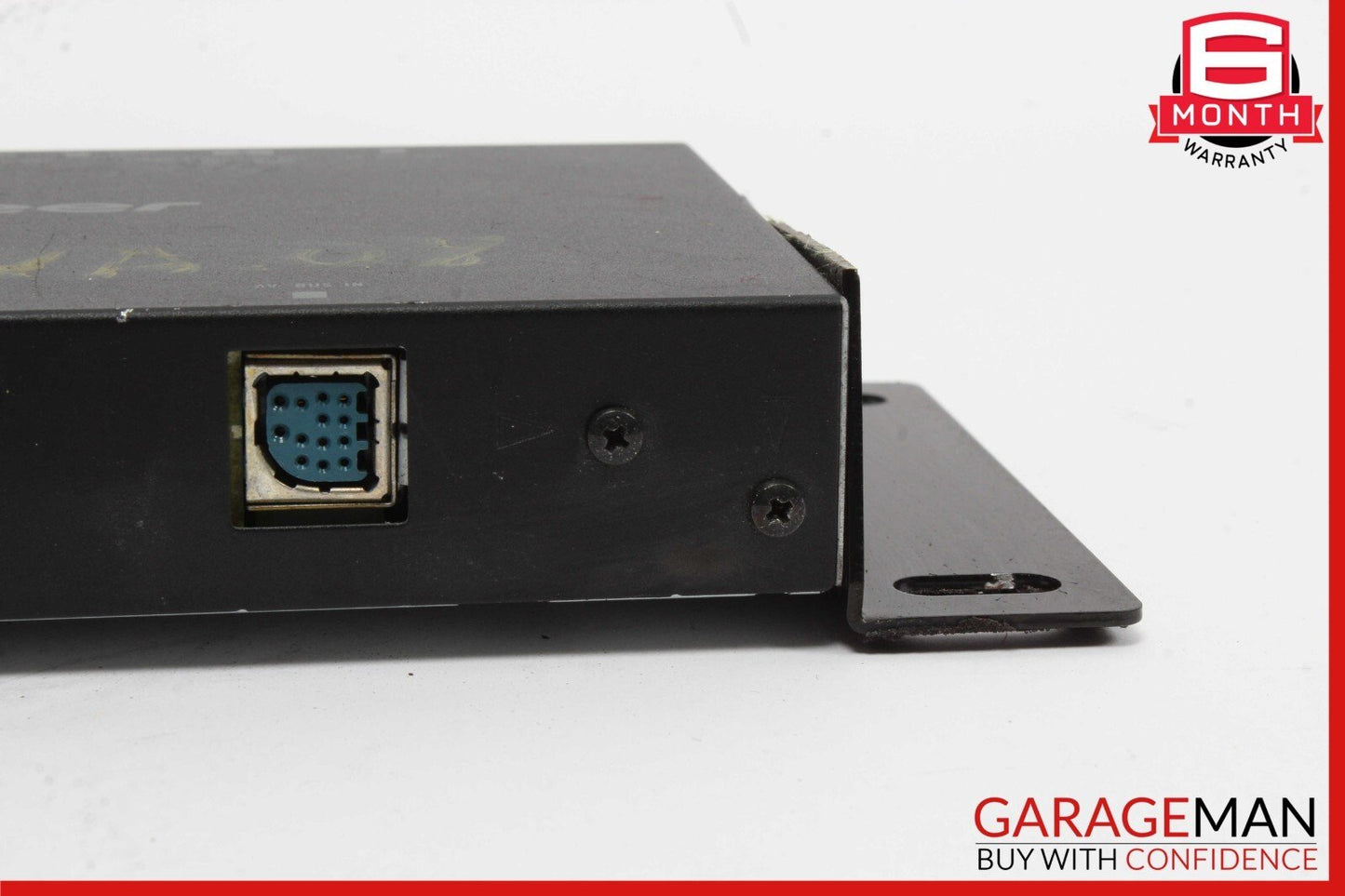 2008 Maserati Quattroporte Satellite Radio Receiver Digital Tuner Pionner XDV-P6