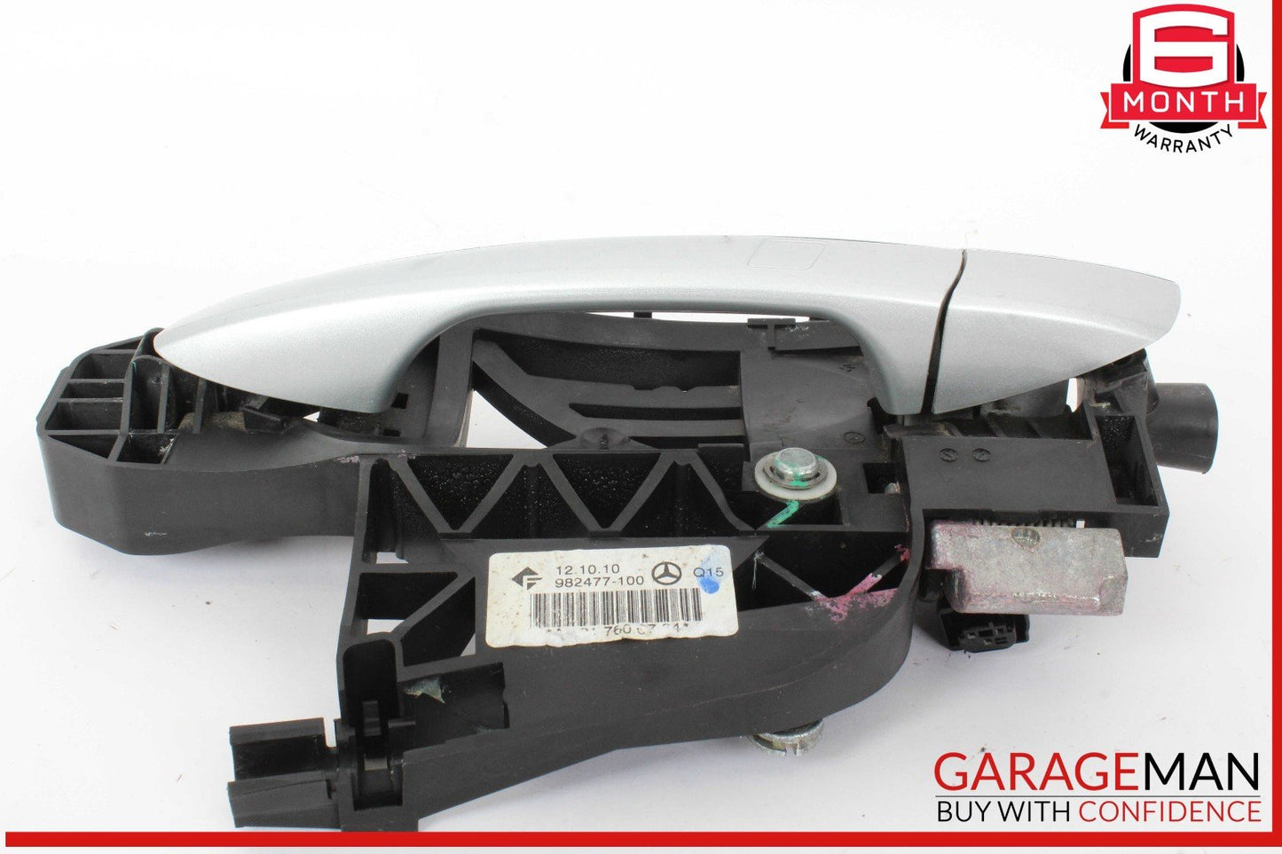 07-13 Mercedes W221 S400 Rear Left Side Exterior Door Handle Keyless Go OEM