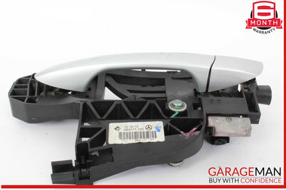 07-13 Mercedes W221 S400 Rear Left Side Exterior Door Handle Keyless Go OEM