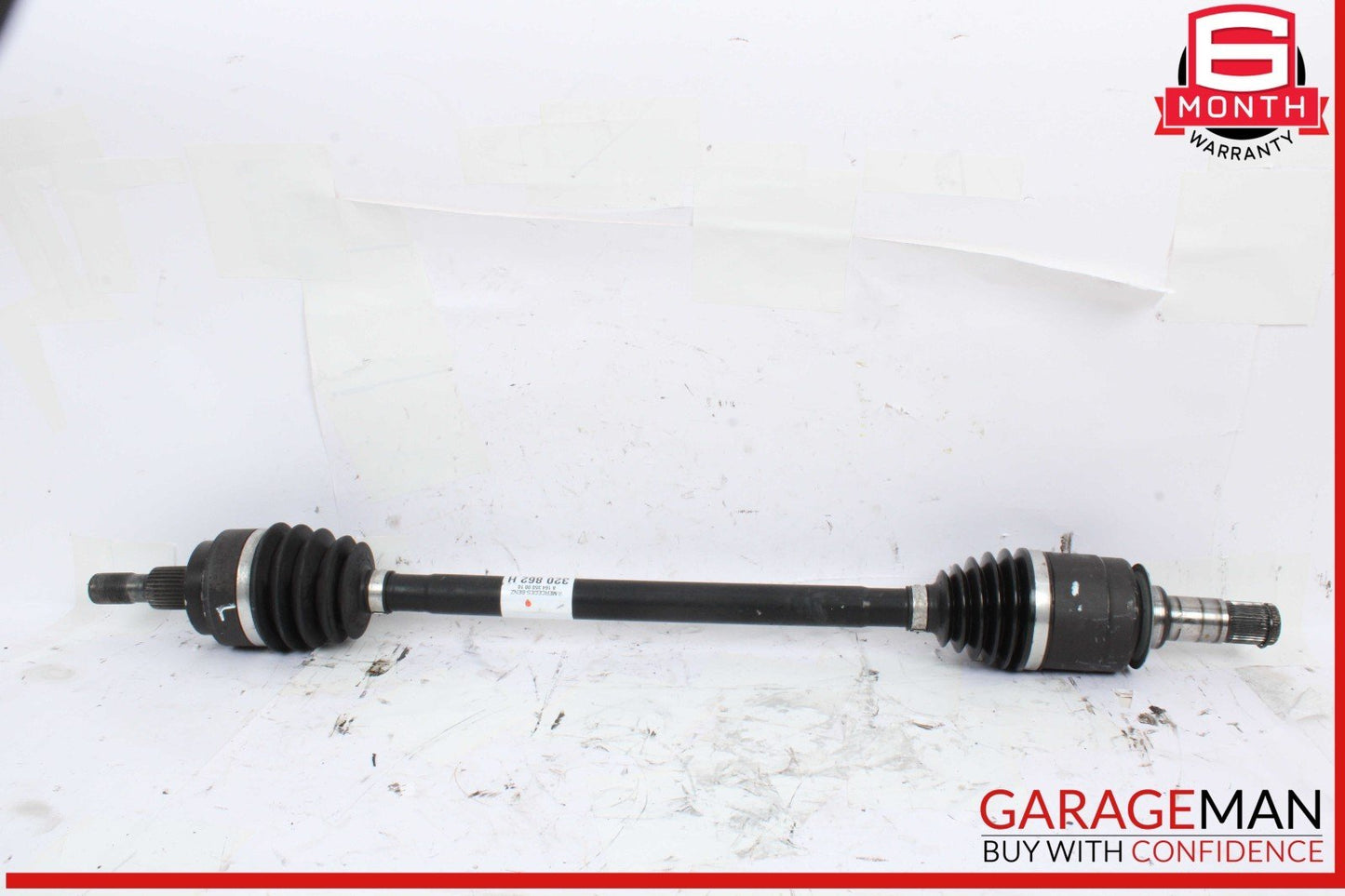 06-12 Mercedes W164 ML350 GL450 Rear Right Or Left Side Half Axle Shaft OEM