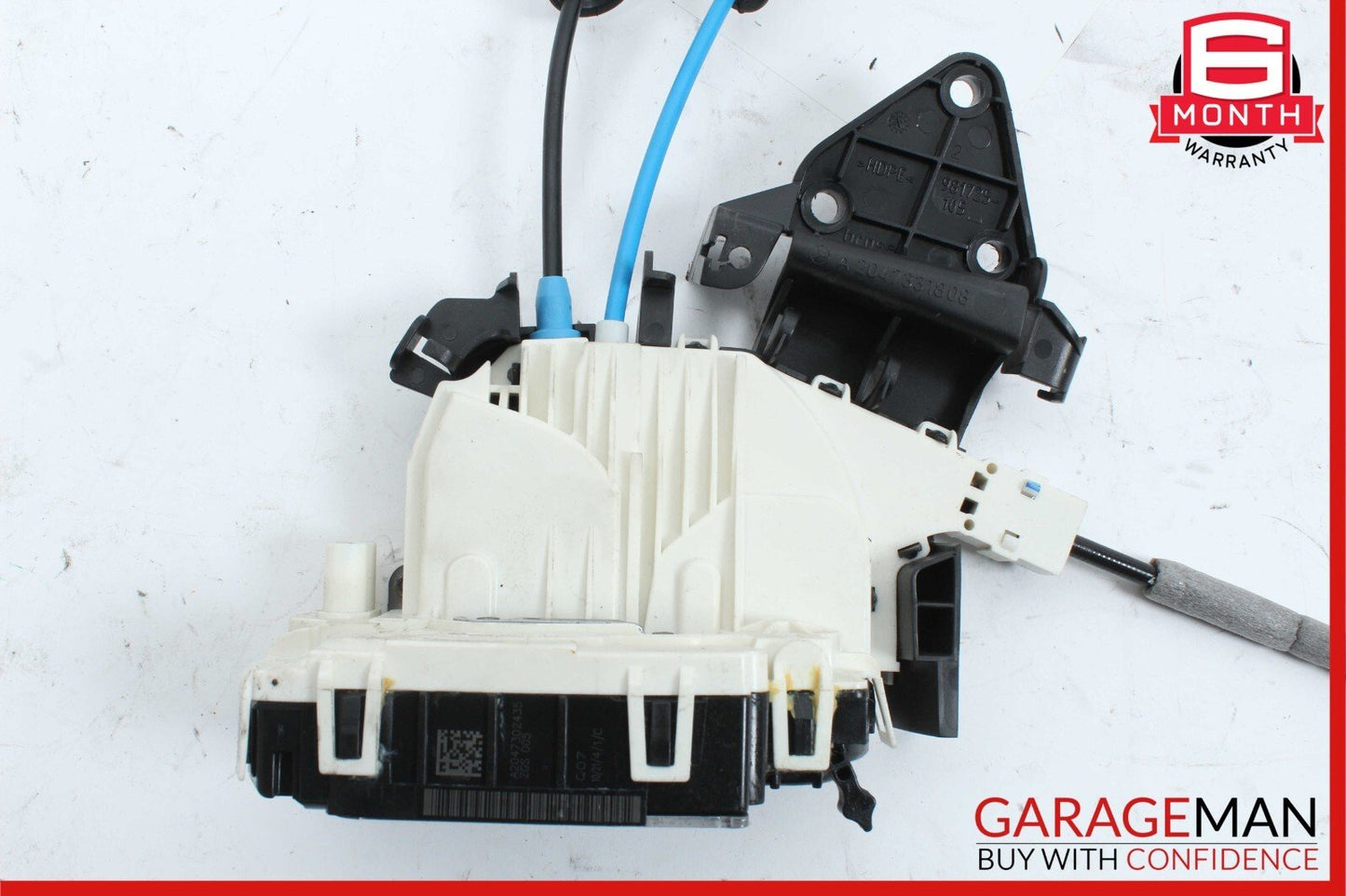 08-14 Mercedes W204 C250 C300 C350 Rear Right Side Door Lock Latch Actuator OEM