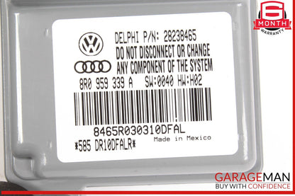 13-17 Audi Q5 SQ5 Front Right Passenger Side Seat Occupant Sensor Module OEM