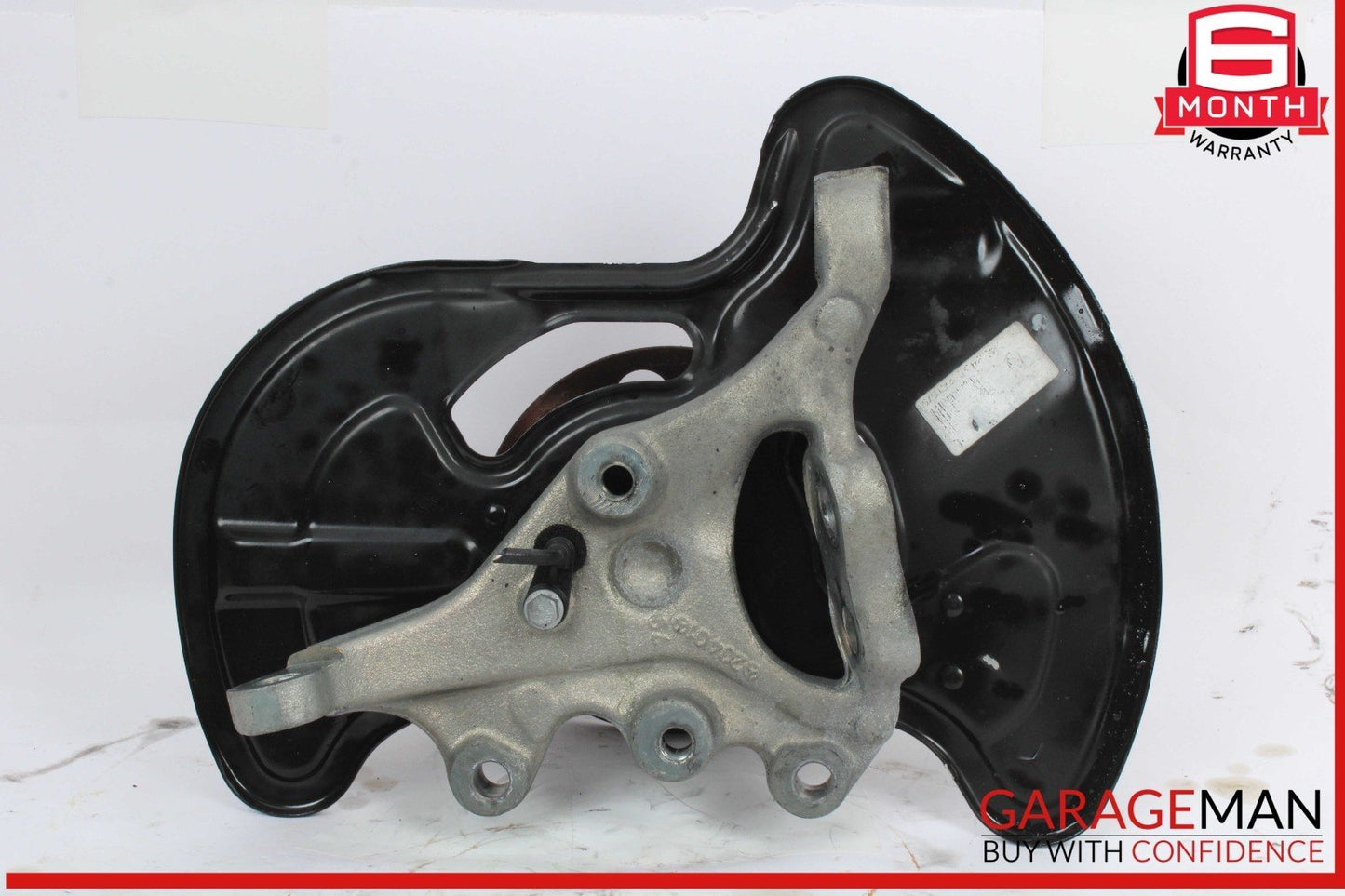08-20 Mercedes W204 C300 Front Left Side Spindle Knuckle Wheel Hub Bearing OEM