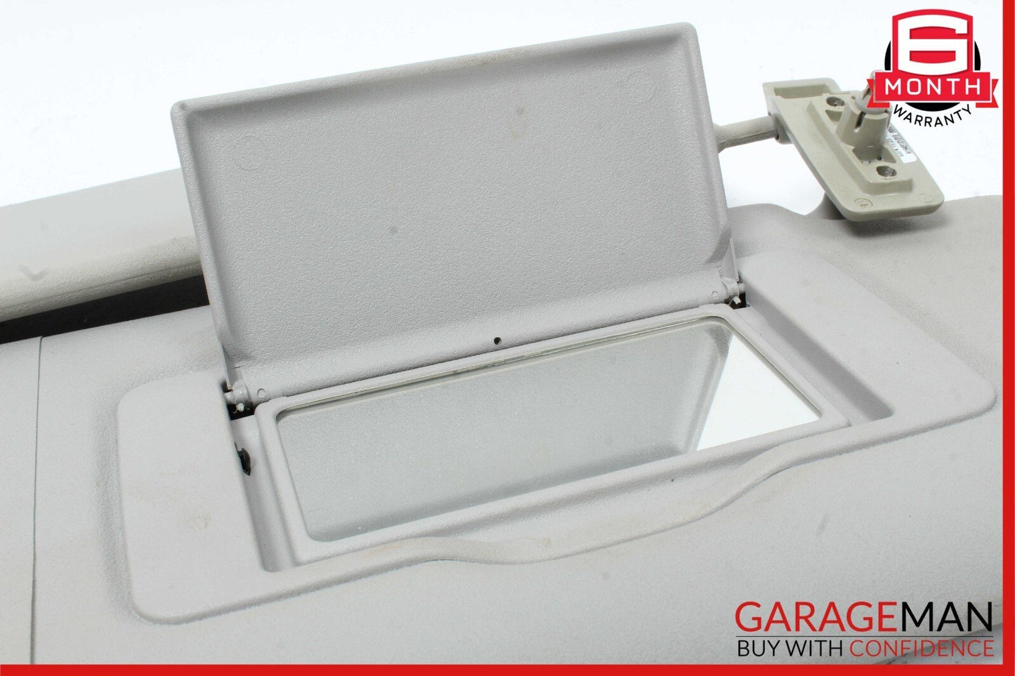 06-12 Mercedes X164 GL550 ML450 Sun Visor Sunvisor Front Right Side Gray OEM