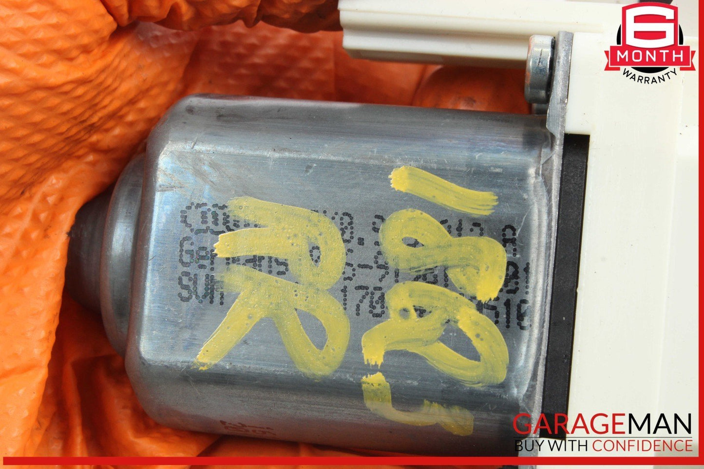 12-18 Audi Q3 S6 SQ5 Rear Right Passenger Side Window Regulator Motor 8K0959812A