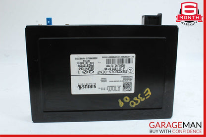 03-09 Mercedes W211 E350 CLK350 Sirius Satellite Radio Receiver 2118706709 OEM