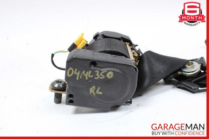 98-05 Mercedes W163 ML350 ML500 Rear Left Driver Side Seat Belt Retractor Black