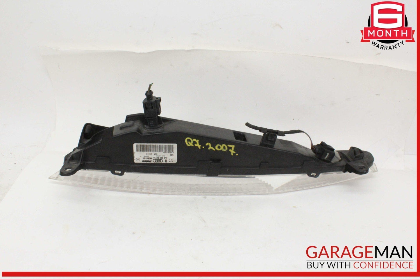 07-09 Audi Q7 Front Right Passenger Side Bumper Turn Signal Marker Light OEM