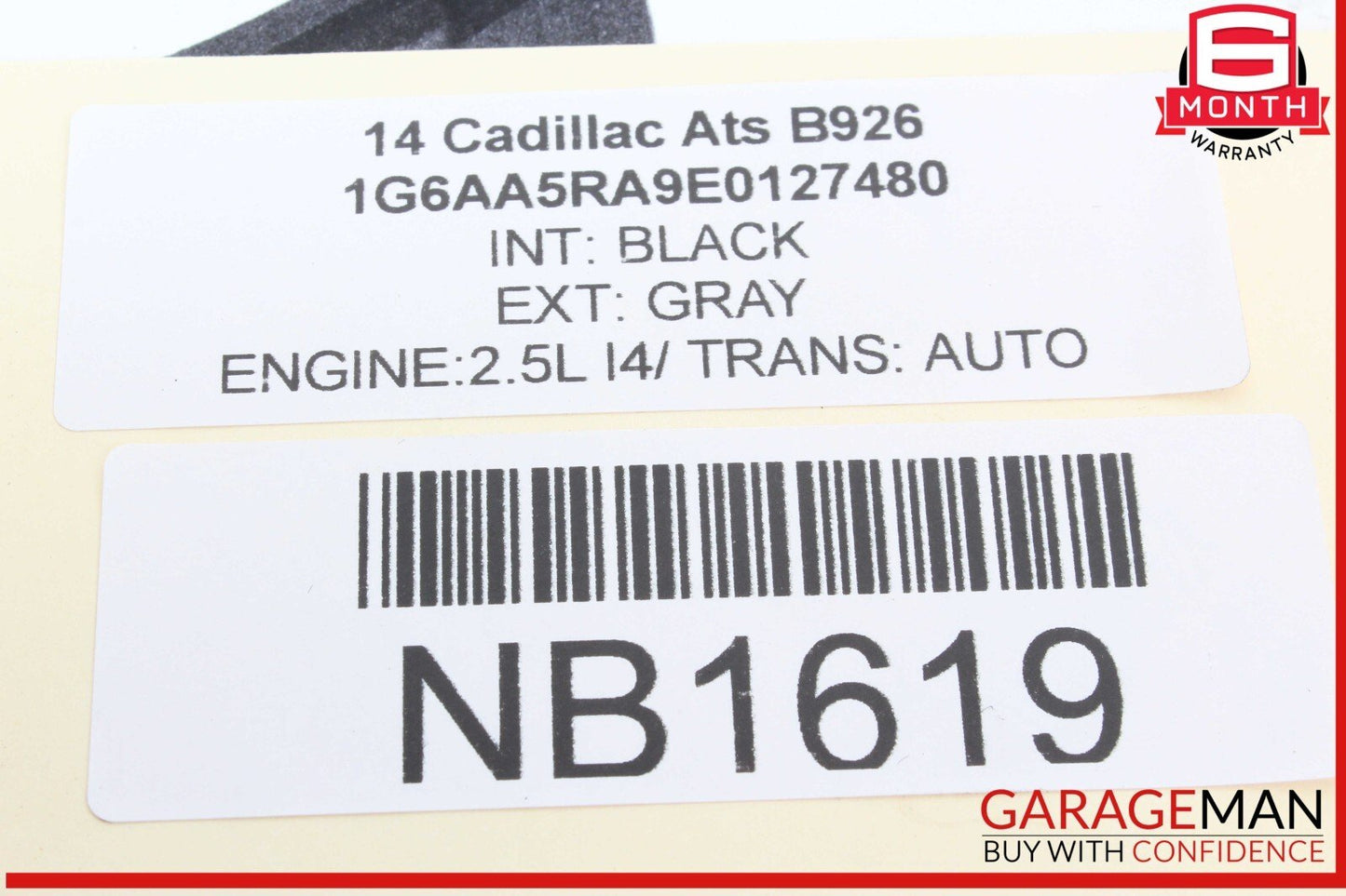 13-19 Cadillac ATS Front Right Passenger Side Dash AC Heater Air Vent OEM