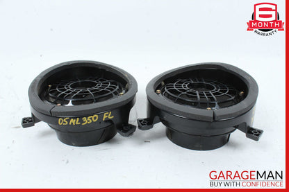 02-05 Mercedes W163 ML350 ML500 Front Right & Left Bose Sound Speaker Set OEM