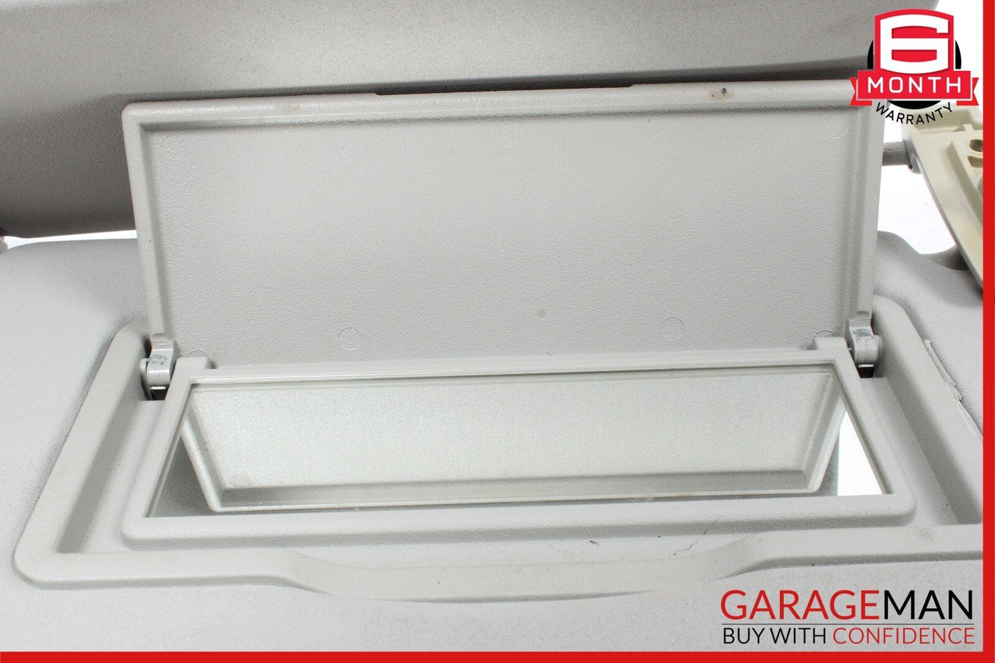 06-12 Mercedes X164 GL550 ML450 Front Right Side Sun Visor Sunvisor Shade Cover