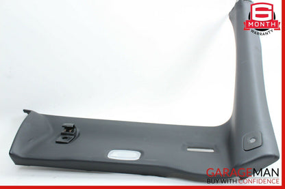 12-16 Mercedes R172 SLK350 Front Left Side A Pillar Trim Cover Panel Black