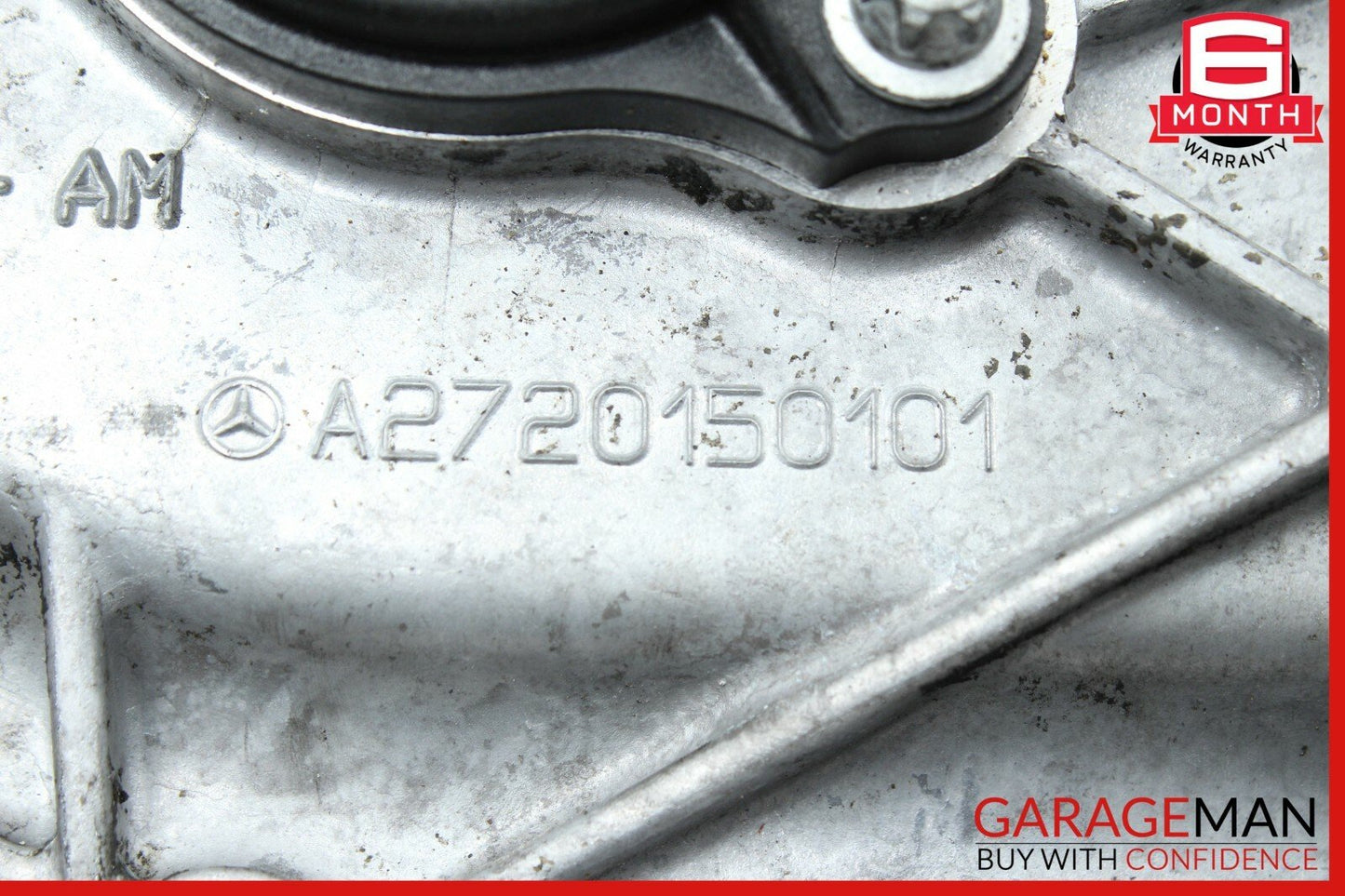 06-10 Mercedes R350 E350 S550 Front Right Engine Timing Chain Valve Cover