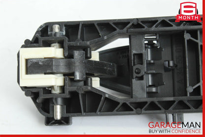 08-14 Mercedes W204 C250 C300 Rear Left Driver Side Exterior Door Handle Gray