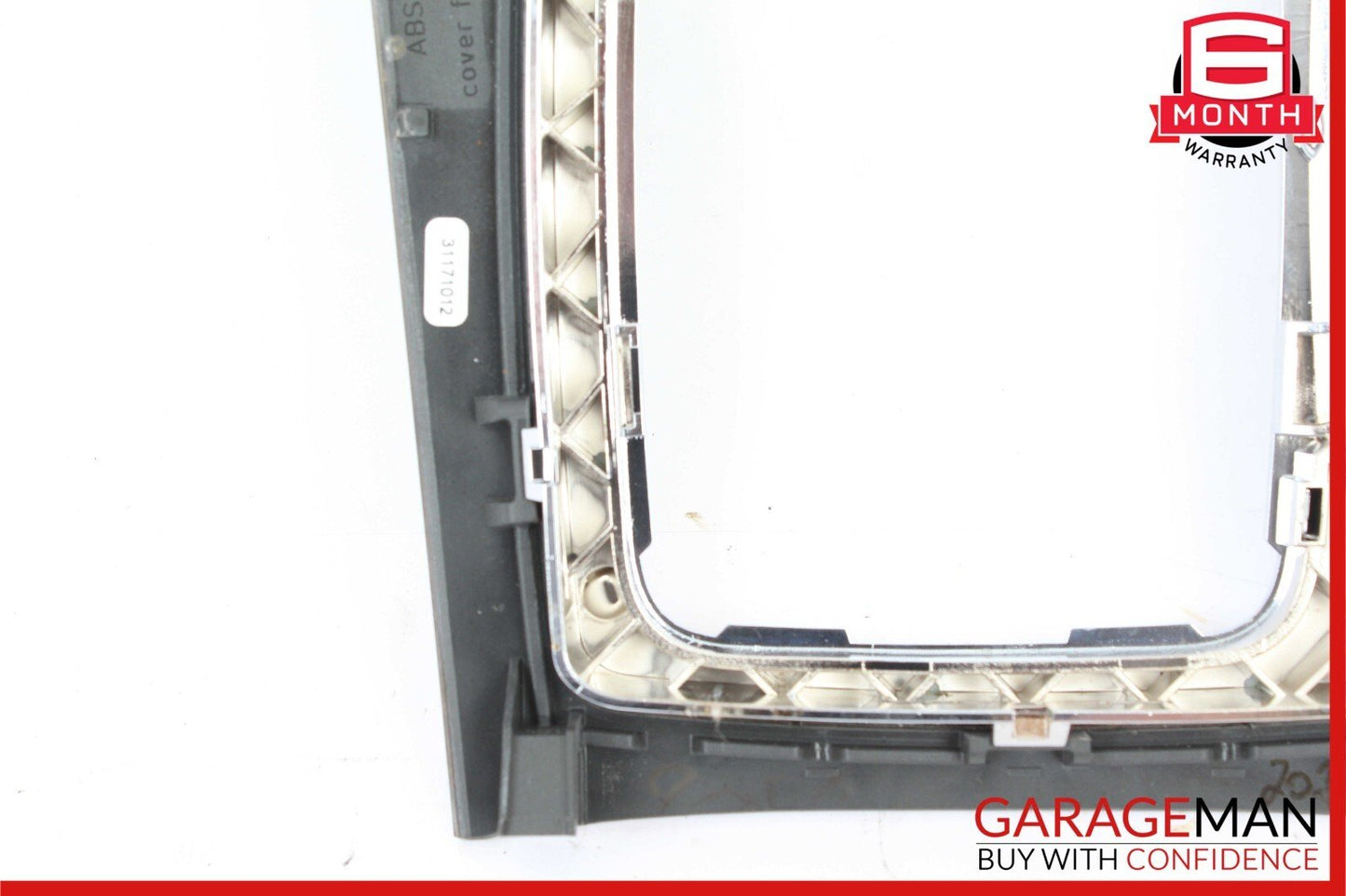 08-14 Mercedes C250 C63 Center Console Shifter Trim Cover Panel Bezel Wood Assy
