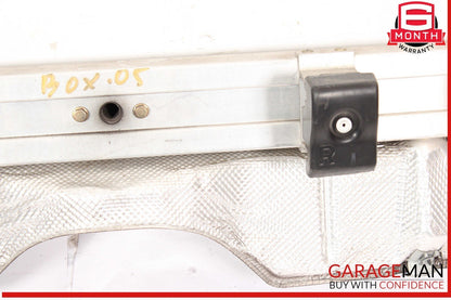 05-12 Porsche Boxster 987 Rear Bumper Reinforcement Impact Bar w/ Shield OEM