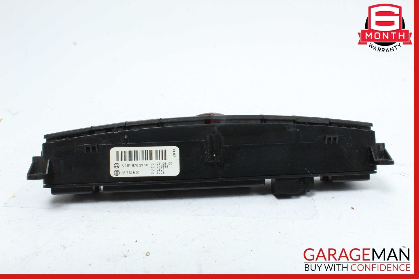 06-12 Mercedes X164 GL450 ML550 Center Dash Hazard Light Control Switch Panel