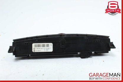 06-12 Mercedes X164 GL450 ML550 Center Dash Hazard Light Control Switch Panel