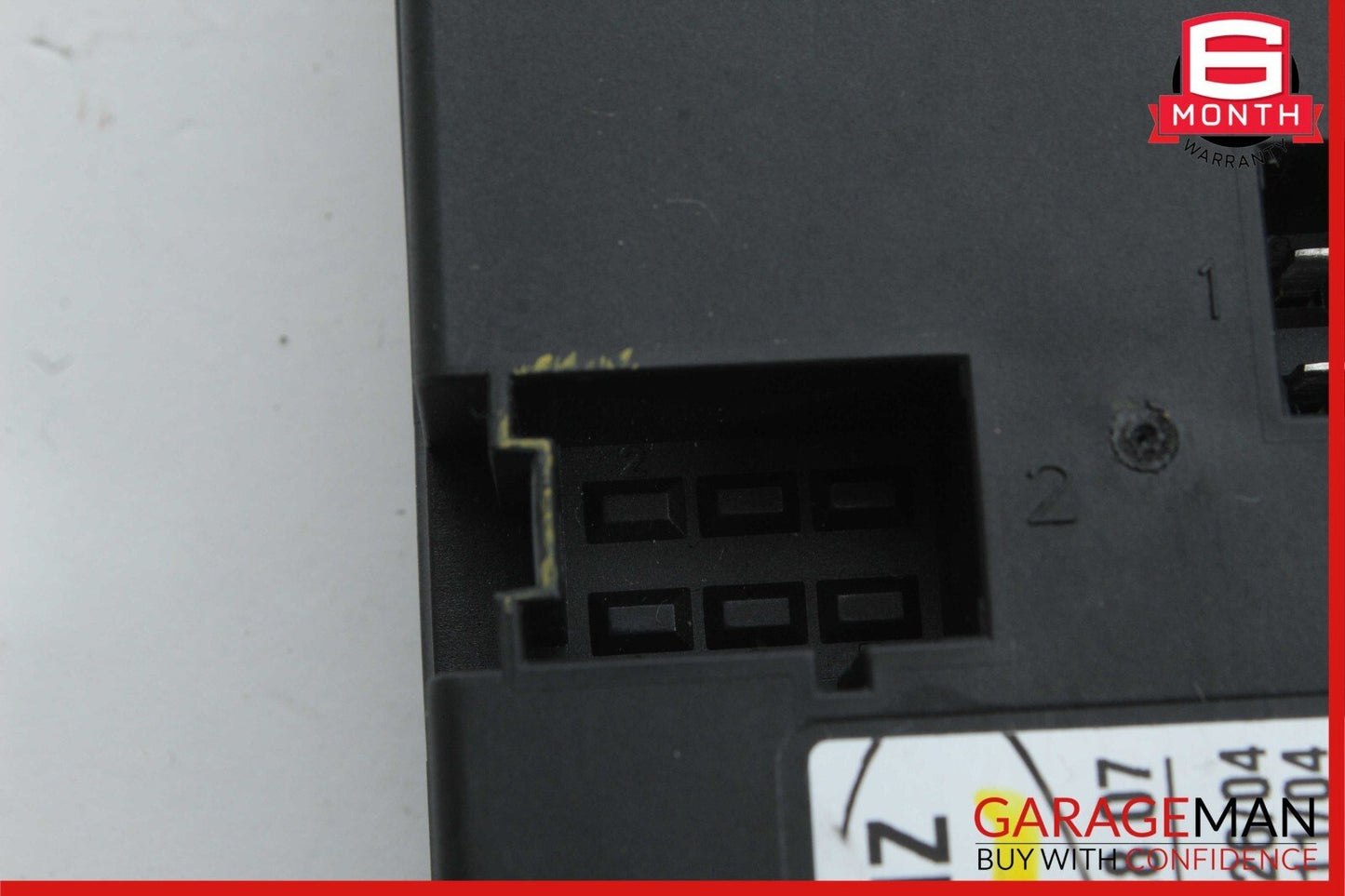 06-13 Mercedes X164 GL550 4Matic Heated Seat Computer Control Module Unit OEM
