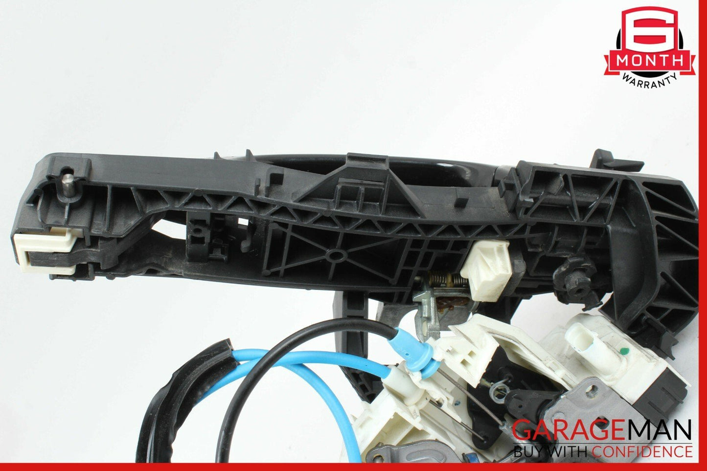 08-11 Mercedes W204 C350 Rear Right Door Lock Latch Actuator w/ Handle OEM